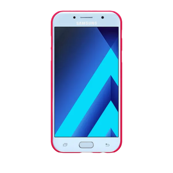 Husa Samsung Galaxy A7 (2017) Nillkin Back/ PP/ Red photo 3