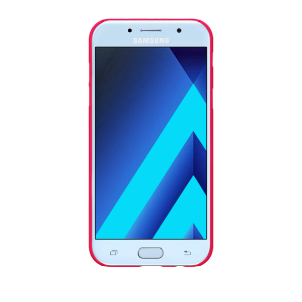 Husa Samsung Galaxy A7 (2017) Nillkin Back/ PP/ Red photo 3
