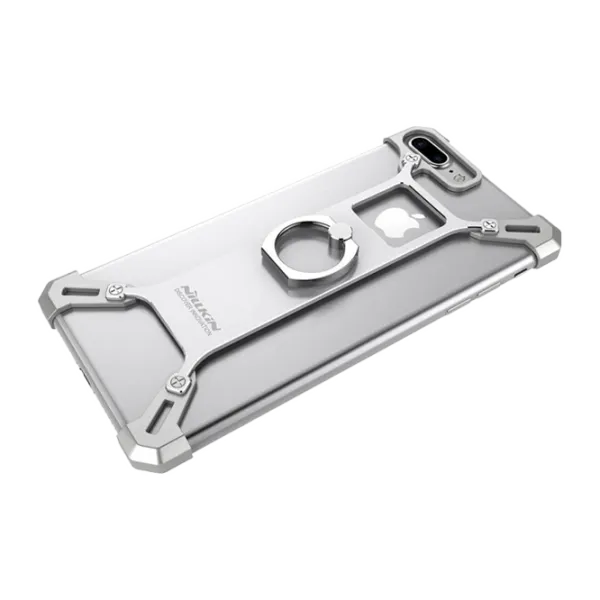 Чехол для смартфона Apple iPhone 7/ 8 Plus Nillkin/ Back/ Металл/ Серебристый photo 3