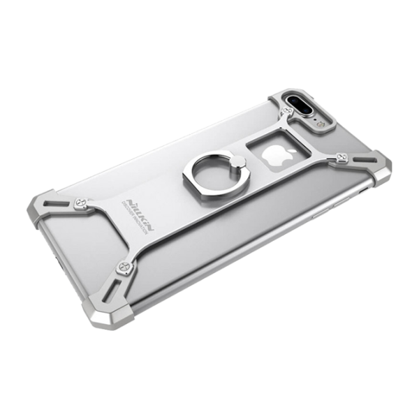 Чехол для смартфона Apple iPhone 7/ 8 Plus Nillkin/ Back/ Металл/ Серебристый photo 3