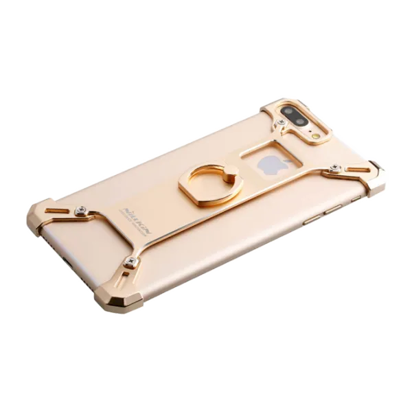 Чехол для смартфона Apple iPhone 7/ 8 Plus Nillkin/ Back/ Металл/ Золотой photo 3