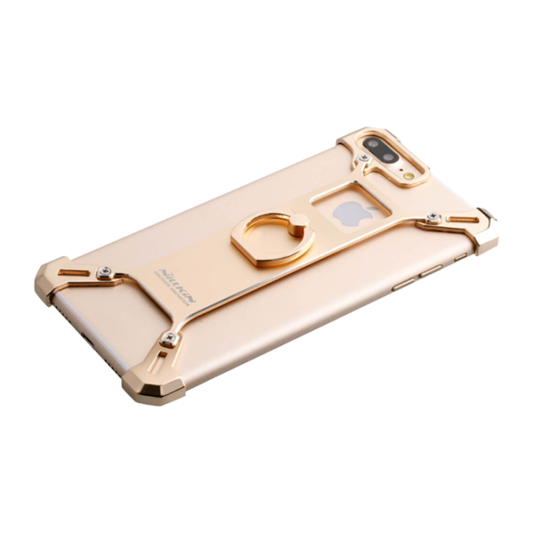Чехол для смартфона Apple iPhone 7/ 8 Plus Nillkin/ Back/ Металл/ Золотой photo 3