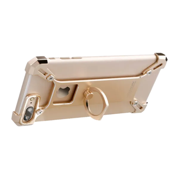 Чехол для смартфона Apple iPhone 7/ 8 Plus Nillkin/ Back/ Металл/ Золотой photo 4