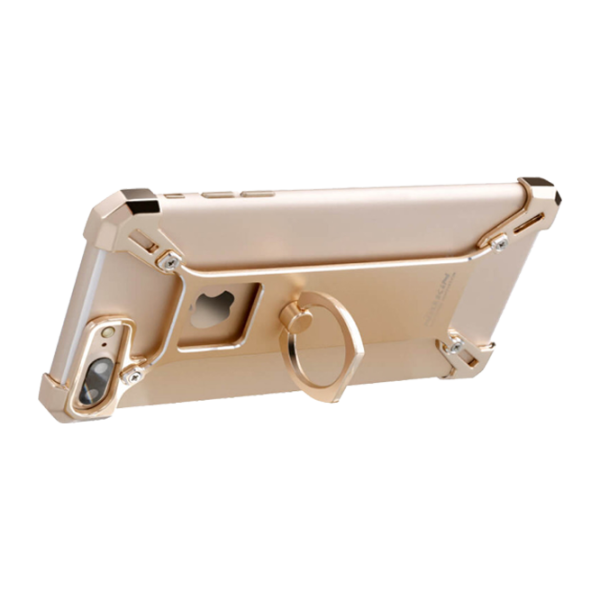Чехол для смартфона Apple iPhone 7/ 8 Plus Nillkin/ Back/ Металл/ Золотой photo 4