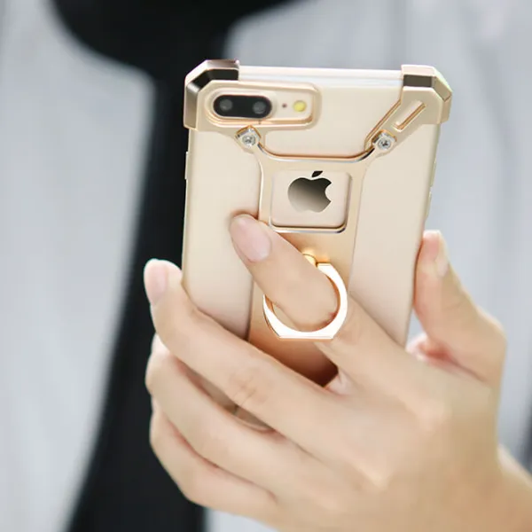 Чехол для смартфона Apple iPhone 7/ 8 Plus Nillkin/ Back/ Металл/ Золотой photo 5