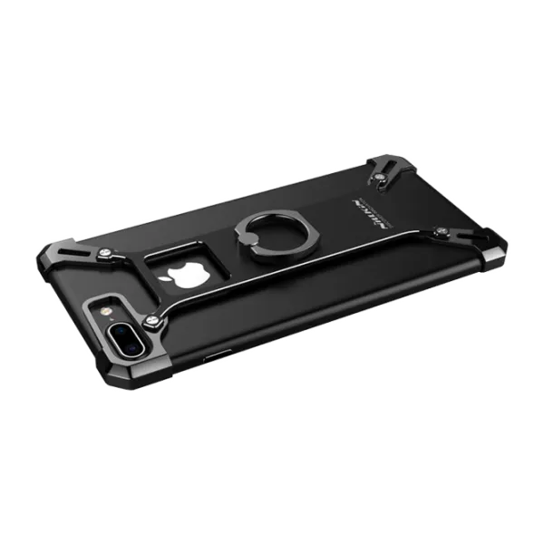 Чехол для смартфона Apple iPhone 7/ 8 Plus Nillkin/ Back/ Металл/ Metalic Черный photo 4
