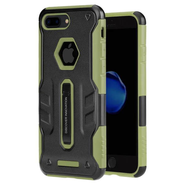 Husa Apple iPhone 7/8 Plus Nillkin Back/ TPU/PC/ Green photo 2