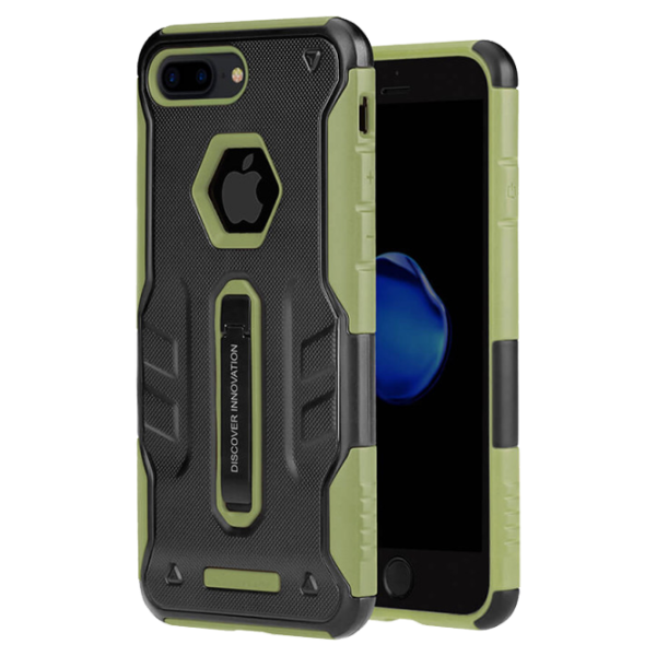 Husa Apple iPhone 7/8 Plus Nillkin Back/ TPU/PC/ Green photo 2