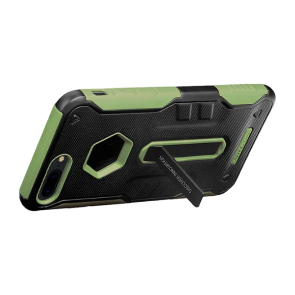 Husa Apple iPhone 7/8 Plus Nillkin Back/ TPU/PC/ Green photo 4