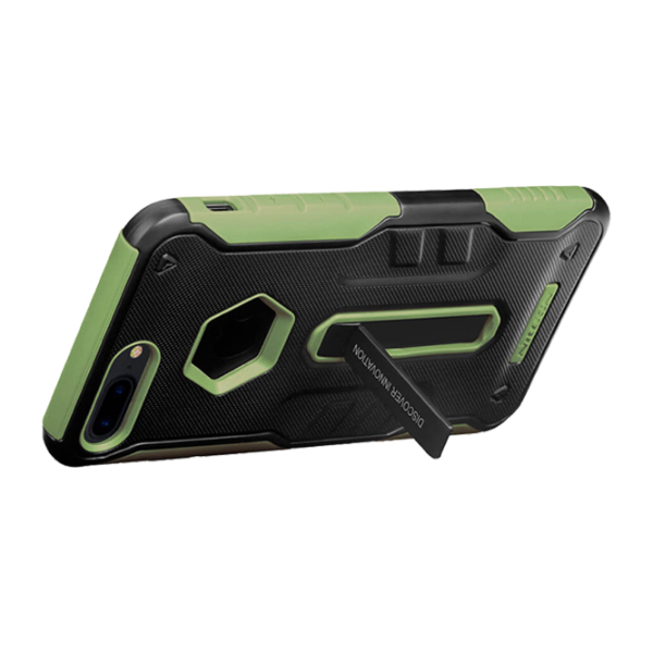 Husa Apple iPhone 7/8 Plus Nillkin Back/ TPU/PC/ Green photo 4