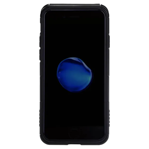 Husa Apple iPhone 7/8 Plus Nillkin Back/ TPU/PC/ Black photo 3