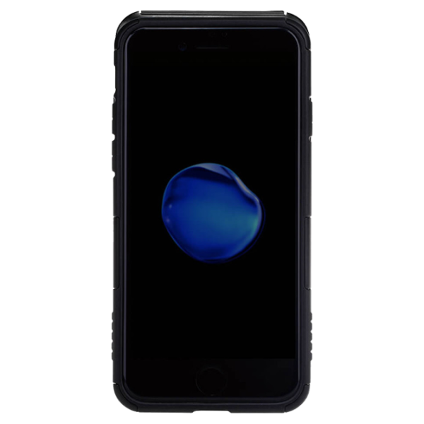 Husa Apple iPhone 7/8 Plus Nillkin Back/ TPU/PC/ Black photo 3