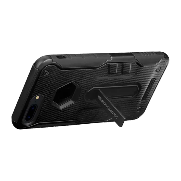 Husa Apple iPhone 7/8 Plus Nillkin Back/ TPU/PC/ Black photo 4