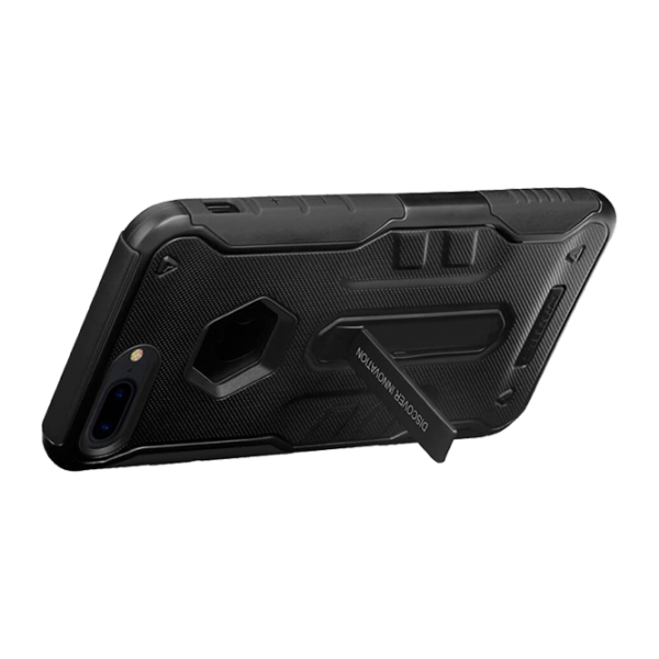 Husa Apple iPhone 7/8 Plus Nillkin Back/ TPU/PC/ Black photo 4
