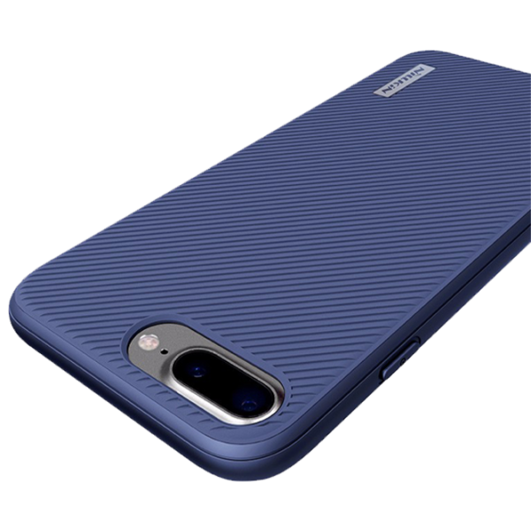 Чехол для смартфона Apple iPhone 7/ 8 Plus Nillkin/ Back/ PC/ TPU/ Черный Синий photo 2