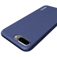 Чехол для смартфона Apple iPhone 7/ 8 Plus Nillkin/ Back/ PC/ TPU/ Черный Синий photo 2