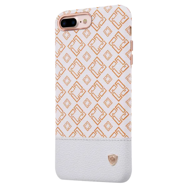 Husa Apple iPhone 7/8 Plus Nillkin Back/ PC/ White photo 2