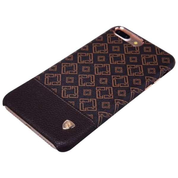 Husă pentru smartphone Apple iPhone 7/ 8 Plus Nillkin/ Back/ PC/ Gold Brown photo 2