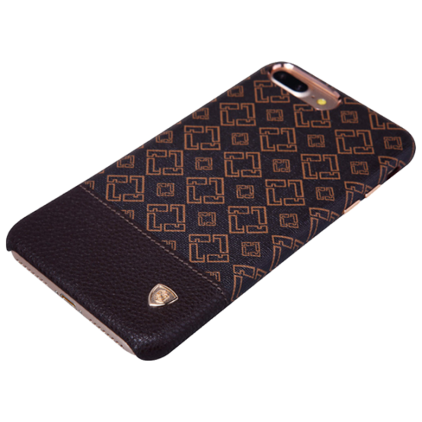 Husă pentru smartphone Apple iPhone 7/ 8 Plus Nillkin/ Back/ PC/ Gold Brown photo 2