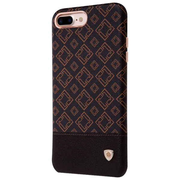 Husă pentru smartphone Apple iPhone 7/ 8 Plus Nillkin/ Back/ PC/ Gold Brown photo 3