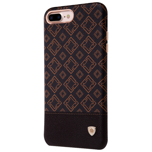 Husă pentru smartphone Apple iPhone 7/ 8 Plus Nillkin/ Back/ PC/ Gold Brown photo 3