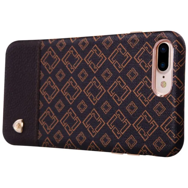 Husă pentru smartphone Apple iPhone 7/ 8 Plus Nillkin/ Back/ PC/ Gold Brown photo 5