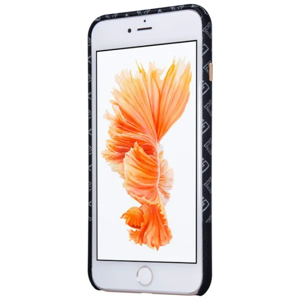 Husă pentru smartphone Apple iPhone 7/ 8 Plus Nillkin/ Back/ PC/ White Black photo 3