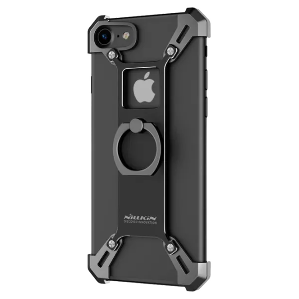 Husa Apple iPhone 7/8 Nillkin Back/ Metal/ Black photo 2