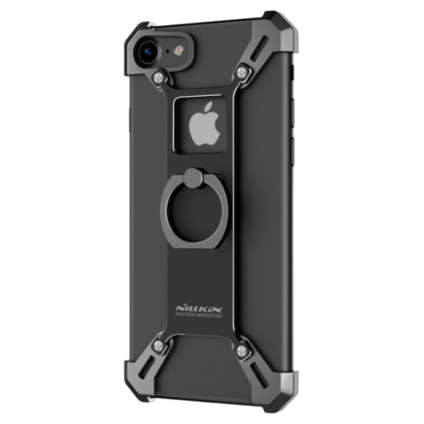 Husa Apple iPhone 7/8 Nillkin Back/ Metal/ Black photo 2
