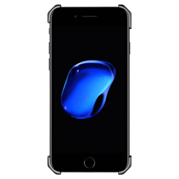 Husa Apple iPhone 7/8 Nillkin Back/ Metal/ Black photo 3