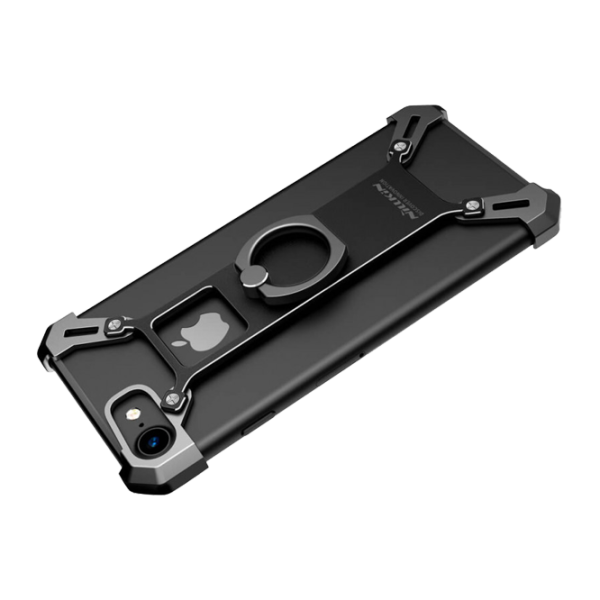 Husa Apple iPhone 7/8 Nillkin Back/ Metal/ Black photo 4