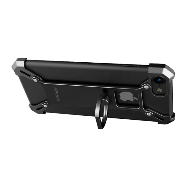 Husa Apple iPhone 7/8 Nillkin Back/ Metal/ Black photo 5