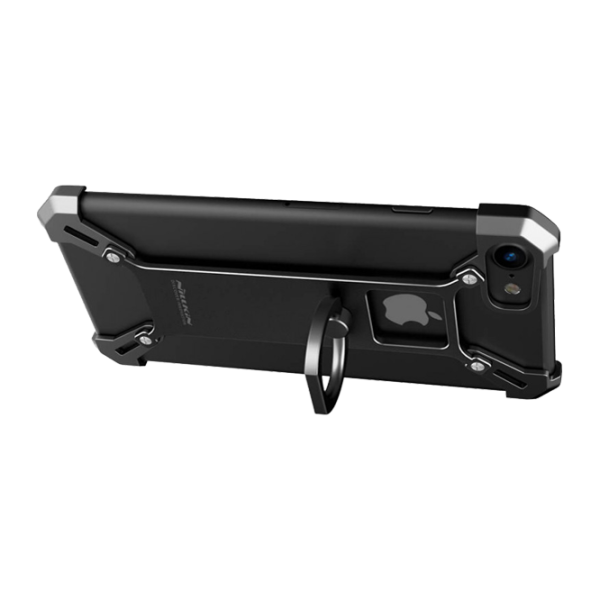 Husa Apple iPhone 7/8 Nillkin Back/ Metal/ Black photo 5