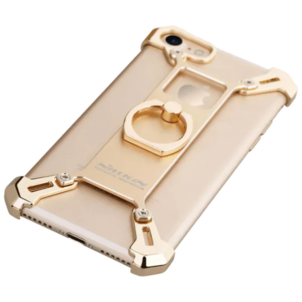 Husă pentru smartphone Apple iPhone 7/ 8/ SE2 Nillkin/ Back/ Metal/ Gold photo 2