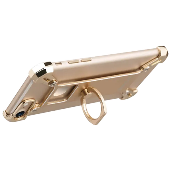 Husă pentru smartphone Apple iPhone 7/ 8/ SE2 Nillkin/ Back/ Metal/ Gold photo 3