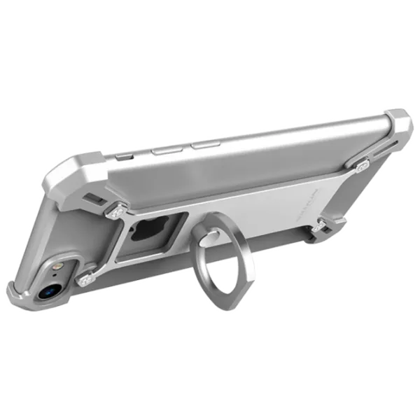 Husă pentru smartphone Apple iPhone 7/ 8/ SE2 Nillkin/ Back/ Metal/ Silver photo 2