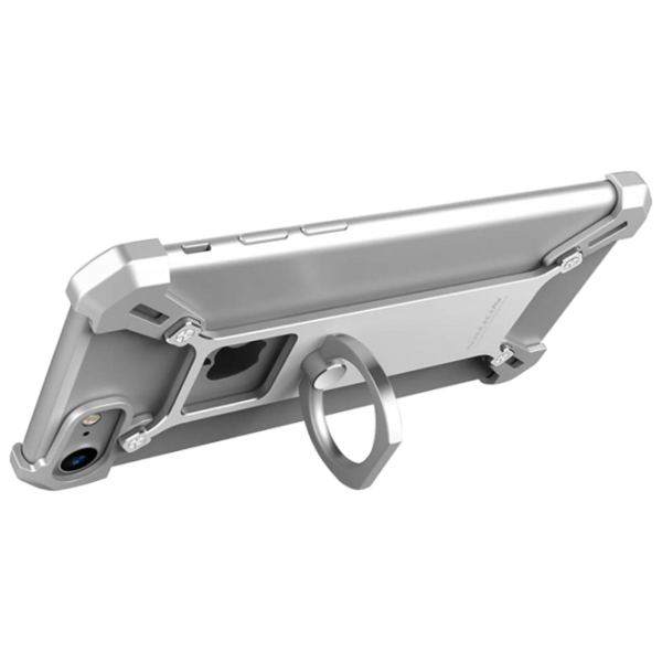 Husă pentru smartphone Apple iPhone 7/ 8/ SE2 Nillkin/ Back/ Metal/ Silver photo 2