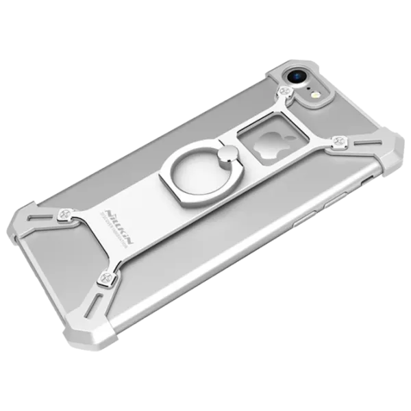 Husă pentru smartphone Apple iPhone 7/ 8/ SE2 Nillkin/ Back/ Metal/ Silver photo 3