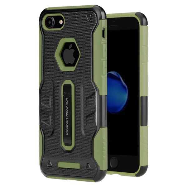 Husa Apple iPhone 7/8 Nillkin Back/ TPU/PC/ Green photo 2