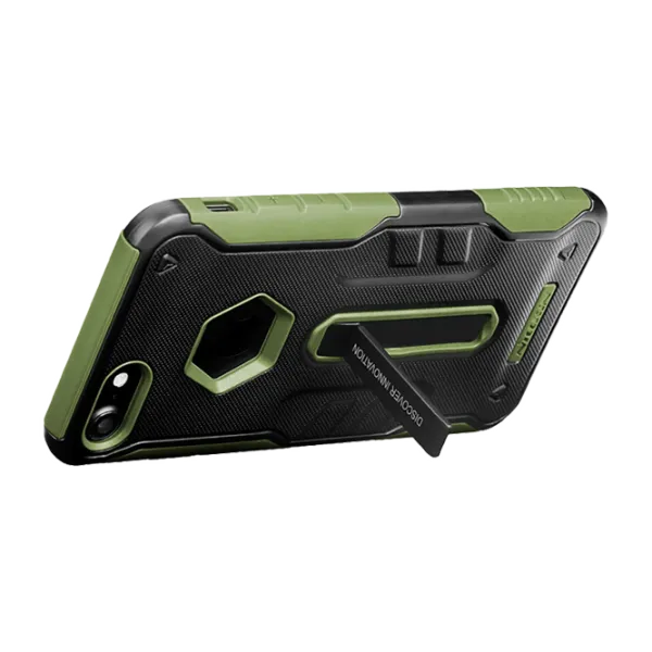 Husa Apple iPhone 7/8 Nillkin Back/ TPU/PC/ Green photo 4