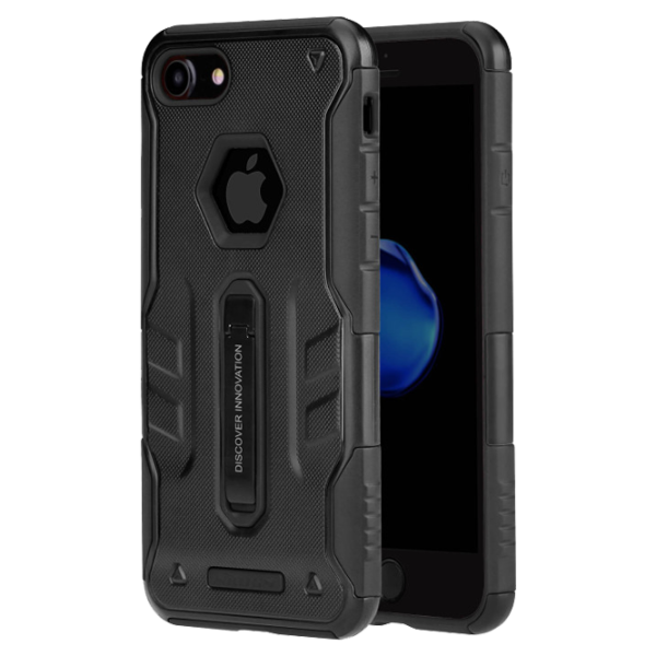 Husa Apple iPhone 7/8 Nillkin Back/ TPU/PC/ Black photo 2