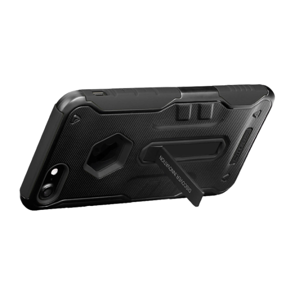 Husa Apple iPhone 7/8 Nillkin Back/ TPU/PC/ Black photo 4