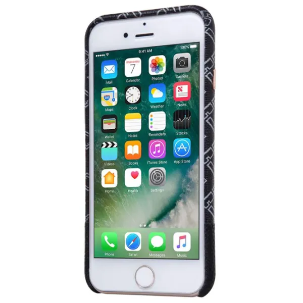 Чехол для смартфона Apple iPhone 7/ 8/ SE2 Nillkin/ Back/ PC/ Белый Черный photo 3