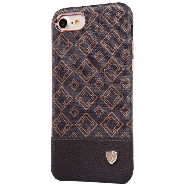 Чехол для смартфона Apple iPhone 7/ 8/ SE2 Nillkin/ Back/ PC/ Золотой Коричневый photo 2