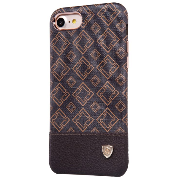 Чехол для смартфона Apple iPhone 7/ 8/ SE2 Nillkin/ Back/ PC/ Золотой Коричневый photo 2