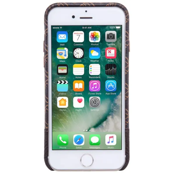 Чехол для смартфона Apple iPhone 7/ 8/ SE2 Nillkin/ Back/ PC/ Золотой Коричневый photo 3