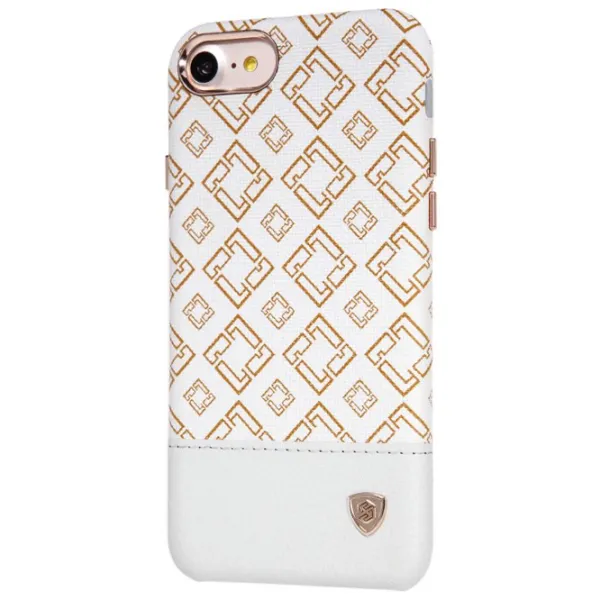 Чехол для смартфона Apple iPhone 7/ 8/ SE2 Nillkin/ Back/ PC/ Золотой Белый photo 2