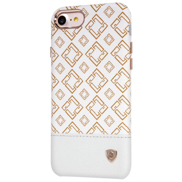 Чехол для смартфона Apple iPhone 7/ 8/ SE2 Nillkin/ Back/ PC/ Золотой Белый photo 2