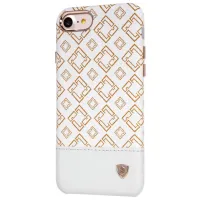 Husă pentru smartphone Apple iPhone 7/ 8/ SE2 Nillkin/ Back/ PC/ Gold White photo 2