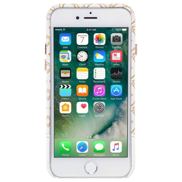 Чехол для смартфона Apple iPhone 7/ 8/ SE2 Nillkin/ Back/ PC/ Золотой Белый photo 3